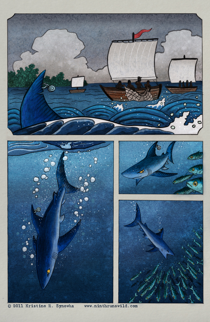 Wave Tyrant Page 5